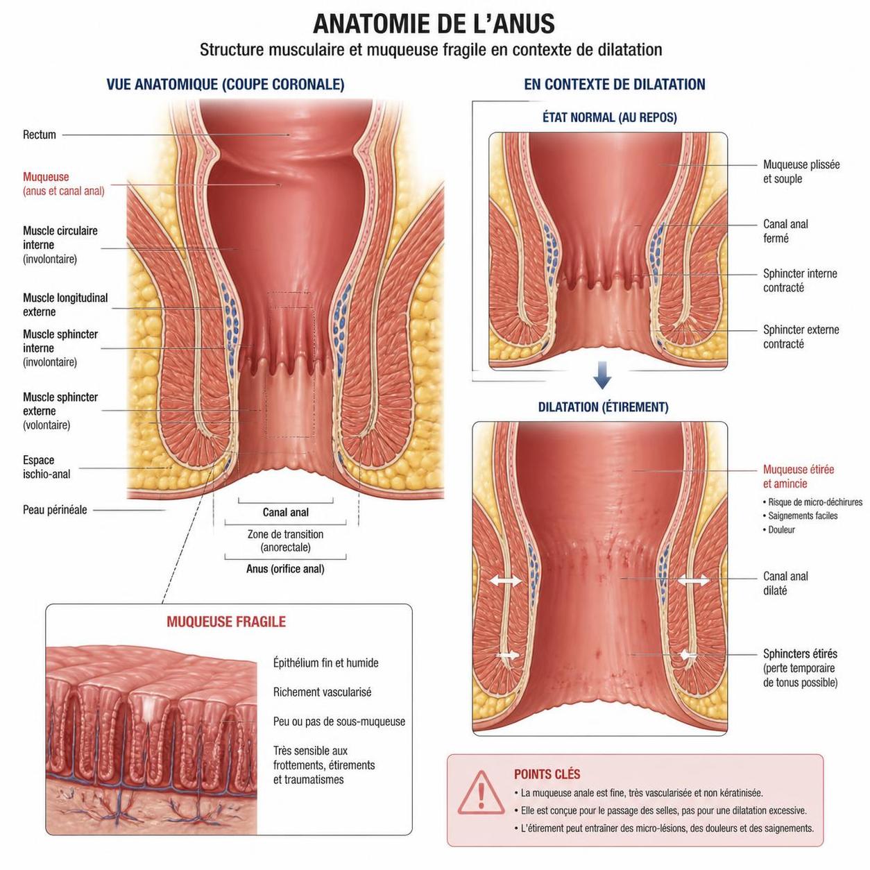découvrez les risques liés à un anus dilaté et apprenez comment prendre soin de votre santé intime pour préserver votre bien-être.