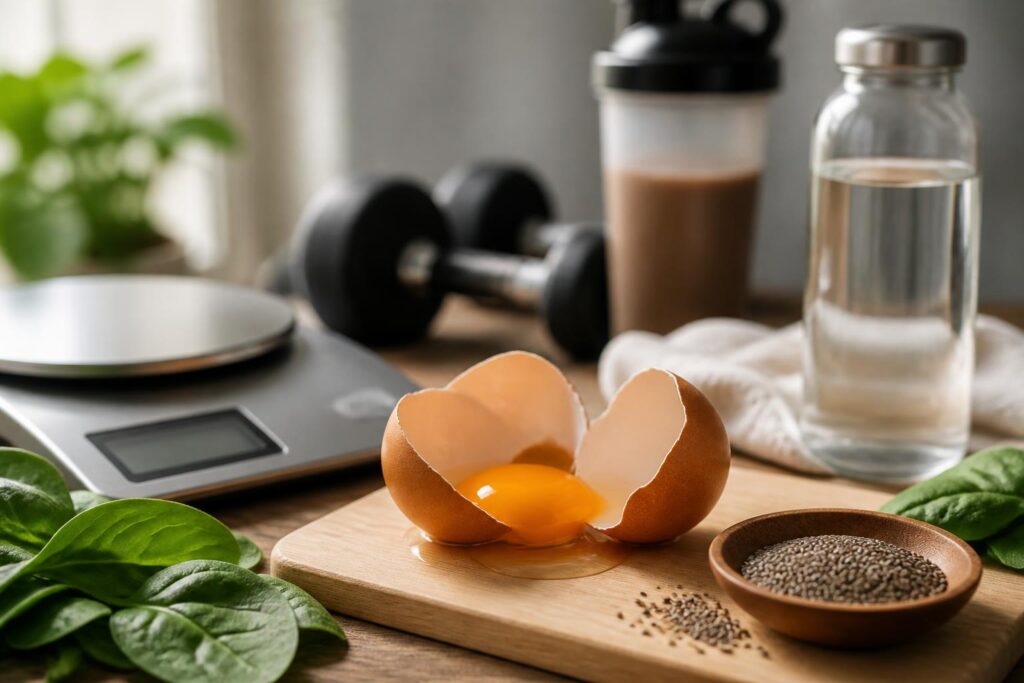 découvrez combien de protéines contient un œuf et les bienfaits nutritionnels pour les sportifs et les gourmands dans notre guide complet et détaillé.