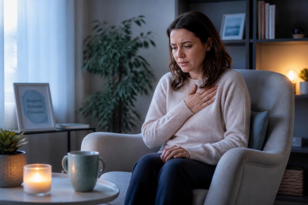 découvrez le lien réel entre les extrasystoles au repos et l'anxiété, ainsi que des conseils pratiques pour apaiser ces palpitations et retrouver votre calme.