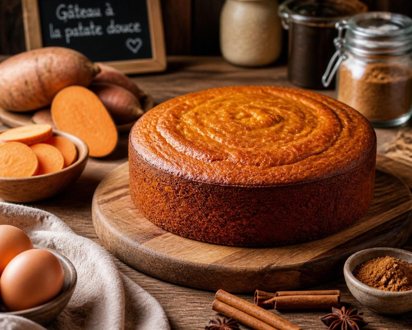 découvrez notre recette gourmande de gâteau à la patate douce, alliant saveurs délicieuses et bienfaits pour la santé. parfait pour un dessert équilibré et savoureux.