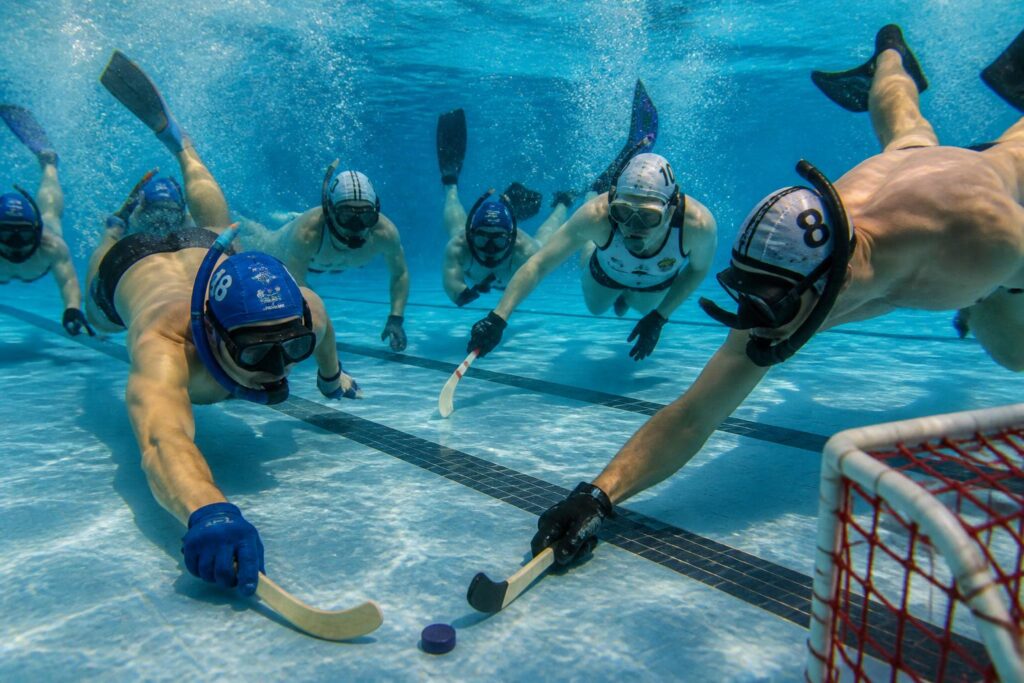 découvrez le hockey subaquatique, un sport méconnu alliant plongée et intensité. plongez au cœur d’une discipline passionnante et dynamique.
