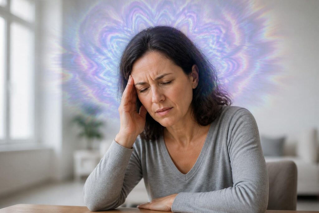 découvrez comment reconnaître l’aura migraineuse et comprendre ses symptômes avant l’apparition de la douleur lancinante pour mieux gérer vos migraines.