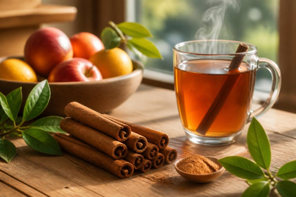 découvrez les bienfaits de la cannelle, un allié naturel pour renforcer votre santé au quotidien grâce à ses propriétés anti-inflammatoires, antioxydantes et digestives.