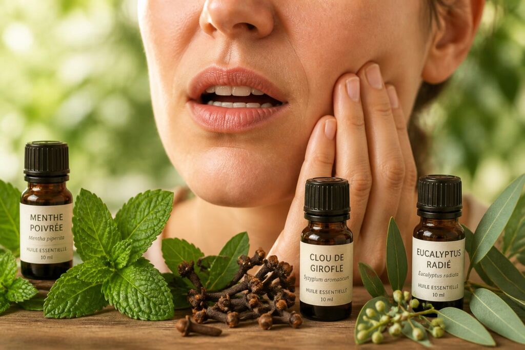 découvrez quelles huiles essentielles sont efficaces pour soulager le mal de dents naturellement et apaiser rapidement la douleur.