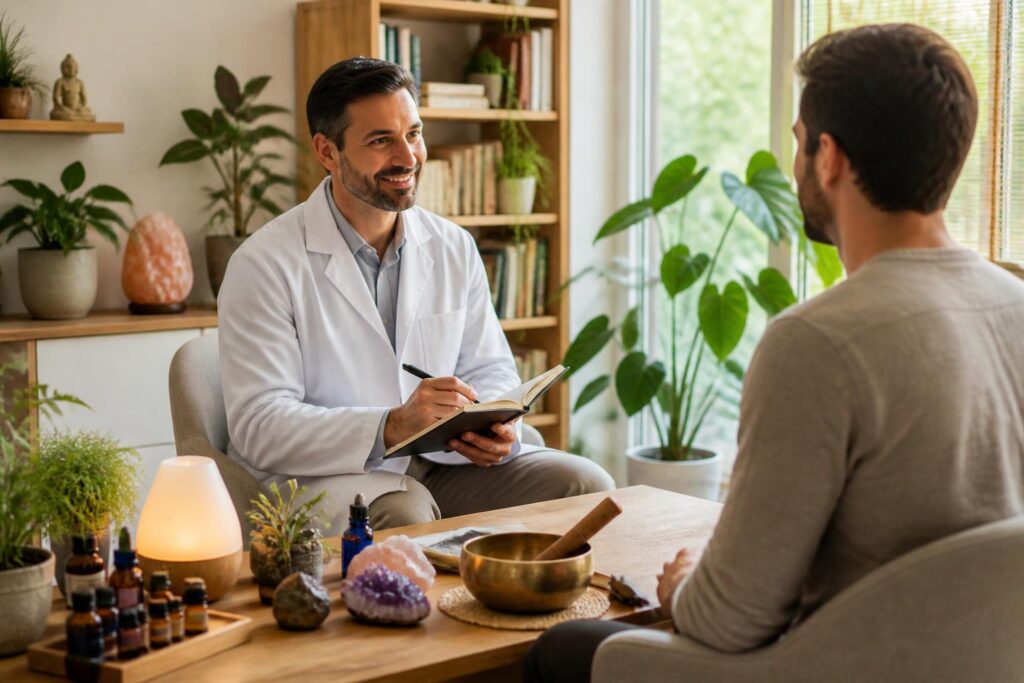 découvrez pourquoi la médecine holistique, en prenant en compte l'ensemble du corps et de l'esprit, séduit de plus en plus de patients à la recherche de bien-être global.