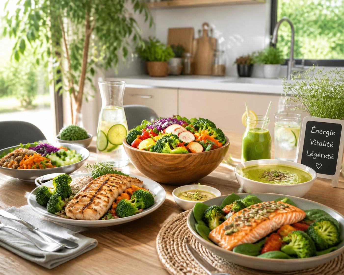 téléchargez notre menu détox en pdf pour préparer facilement une semaine saine et équilibrée, sans stress ni complications. des recettes simples pour purifier votre corps naturellement.