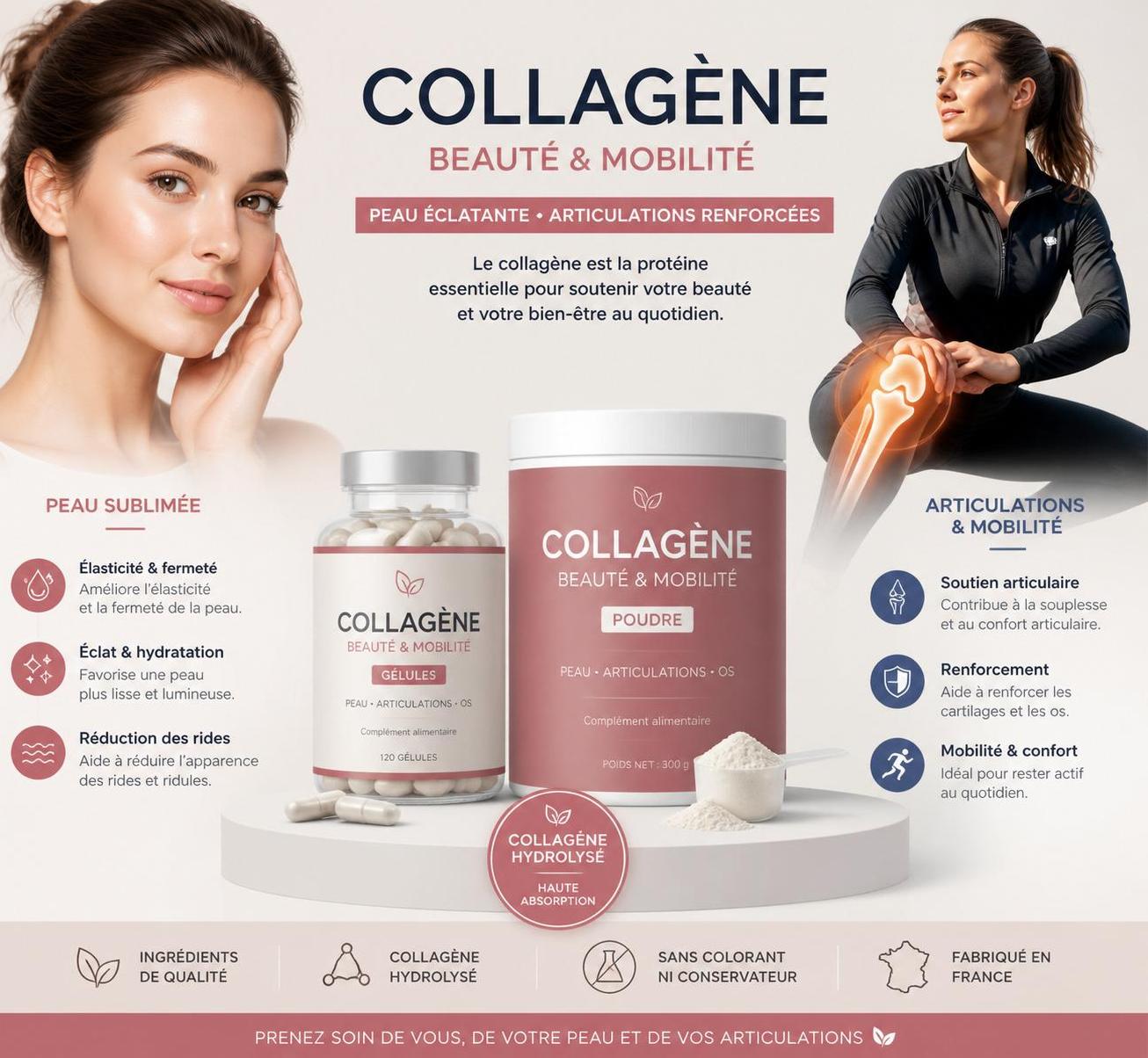 découvrez quel est le meilleur collagène pour renforcer naturellement votre peau et vos articulations, et profitez d'une solution efficace pour votre bien-être au quotidien.