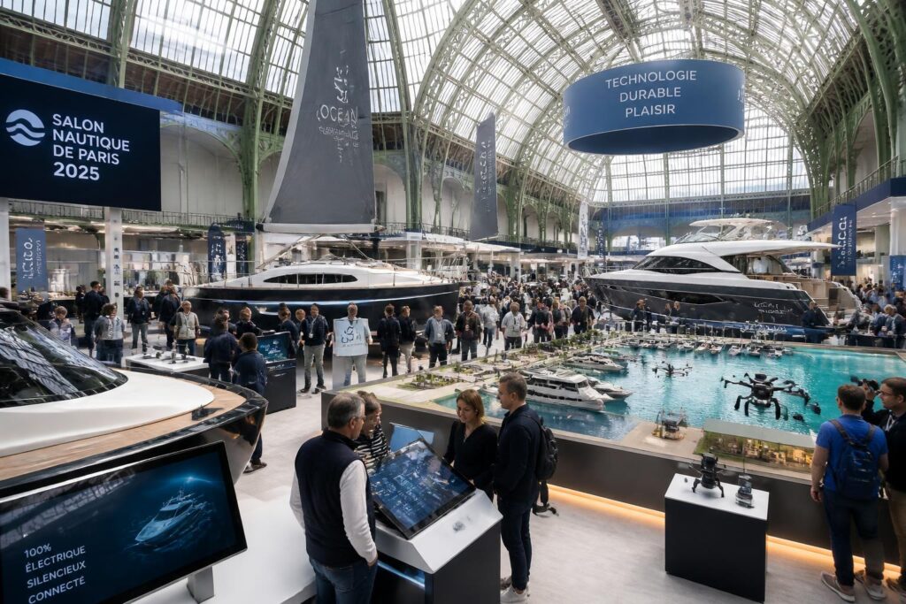 découvrez les nouveautés du salon nautique paris 2025, un rendez-vous incontournable pour les passionnés de mer, avec les dernières innovations et tendances nautiques à ne pas manquer.