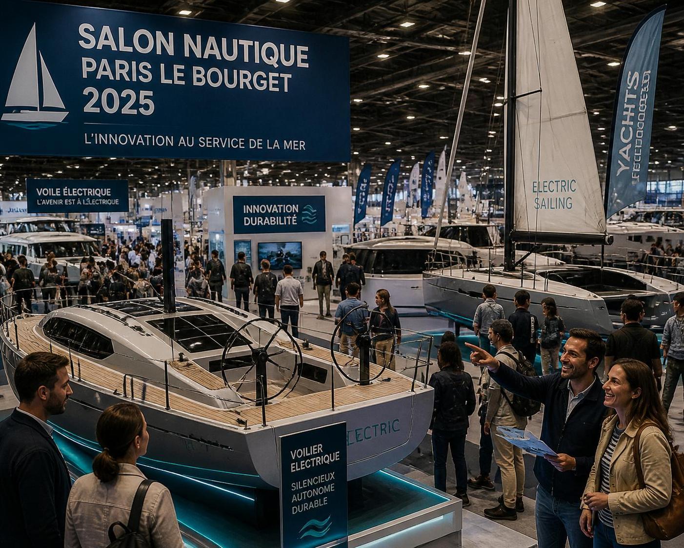 découvrez les nouveautés du salon nautique paris 2025, l'événement incontournable pour les passionnés de mer : innovations, bateaux, activités et tendances à ne pas manquer.