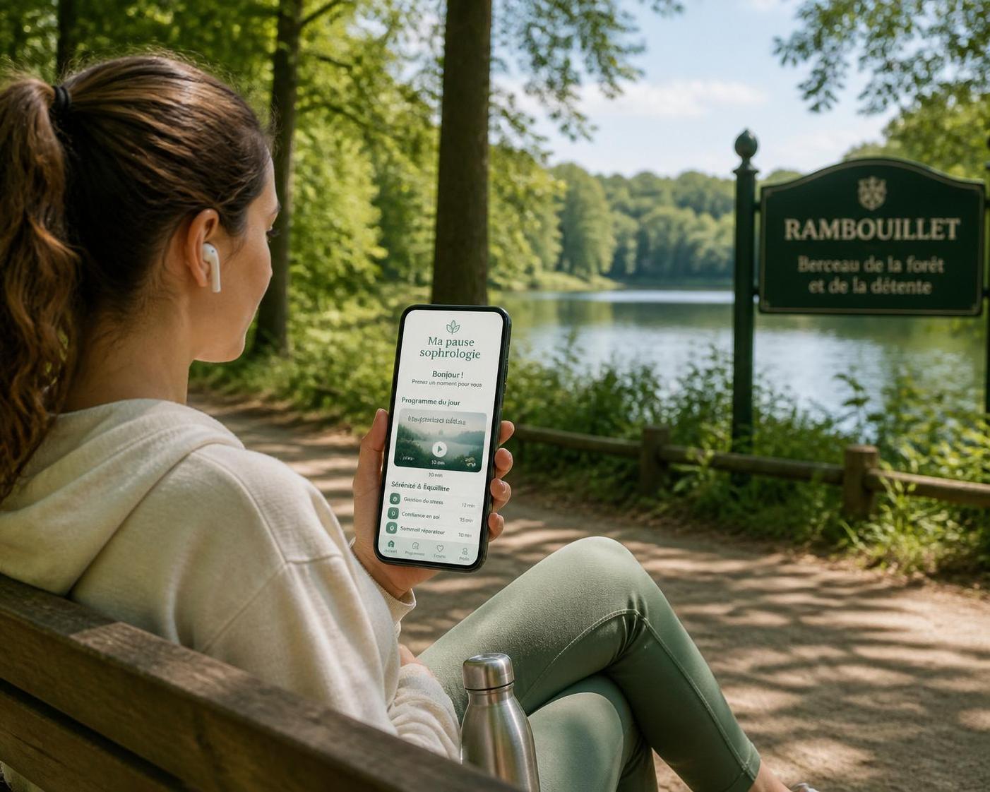 découvrez comment la sophrologie combinée à une application mobile peut améliorer votre bien-être quotidien grâce à des exercices faciles et accessibles partout.