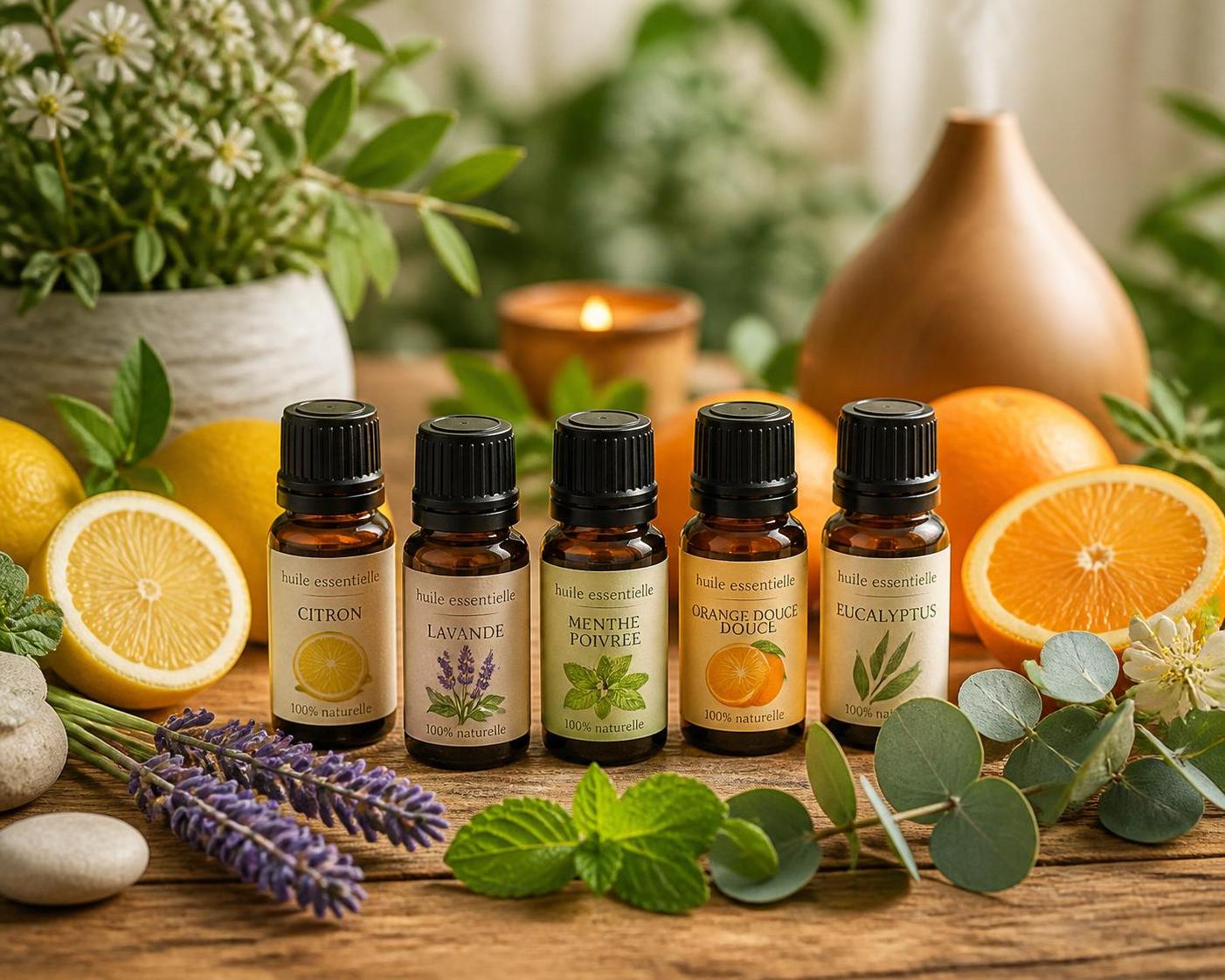 découvrez comment les huiles essentielles peuvent vous aider à affiner votre silhouette et obtenir un ventre plat grâce à des synergies naturelles et efficaces.