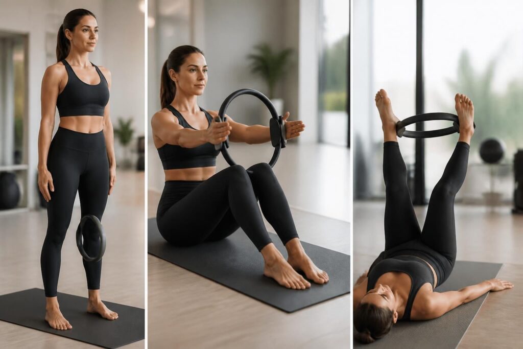 découvrez les meilleurs exercices avec l'anneau pilates pour tonifier votre corps en toute sécurité. suivez nos conseils pour pratiquer efficacement et sans risque.