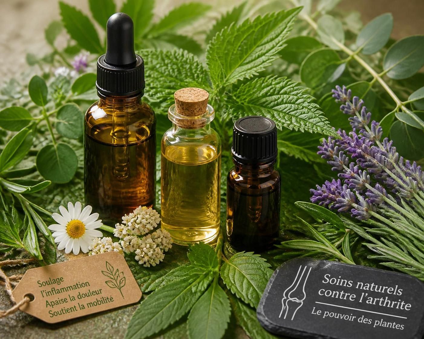 découvrez comment les huiles essentielles peuvent soulager les douleurs de l'arthrite grâce à des synergies naturelles efficaces pour améliorer votre bien-être au quotidien.