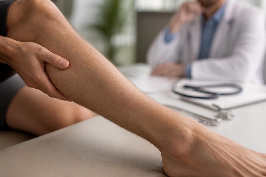 découvrez les causes inattendues de la douleur au mollet au repos qui peuvent surprendre votre médecin et apprenez quand consulter un spécialiste.
