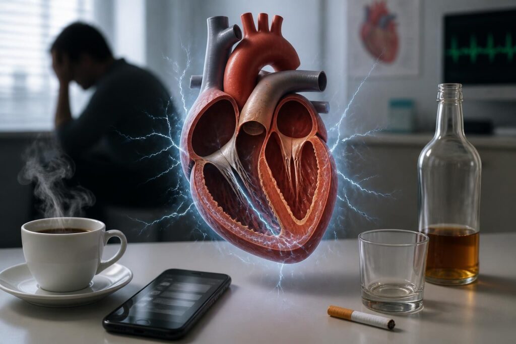 découvrez les causes fréquentes des extrasystoles, ces battements irréguliers du cœur, et apprenez comment les identifier et les gérer pour préserver votre santé cardiaque.