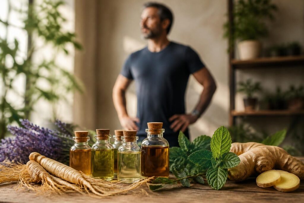 découvrez comment les huiles essentielles peuvent stimuler la virilité et améliorer l'érection grâce à des solutions naturelles efficaces et sûres.
