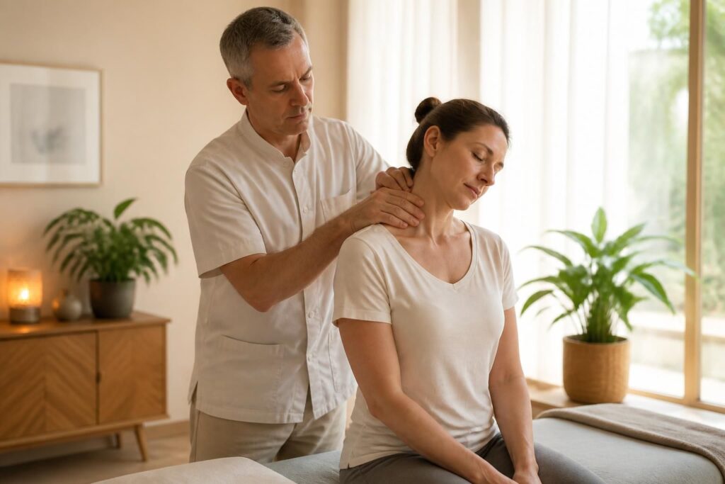 découvrez la microkinesithérapie, une méthode douce et efficace pour soulager les tensions musculaires et les douleurs profondes, favorisant bien-être et relaxation.