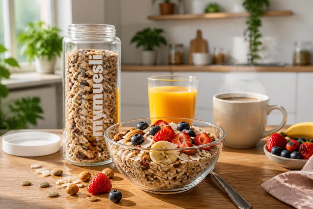 découvrez pourquoi mymuesli séduit les amateurs de petit-déjeuner sain grâce à ses céréales personnalisables, ingrédients naturels et options gourmandes pour bien démarrer la journée.