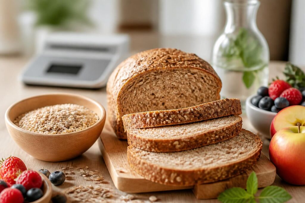 découvrez les bienfaits du pain complet pour la santé et la silhouette : une source de fibres, vitamines et minéraux essentiels pour un équilibre alimentaire optimal.