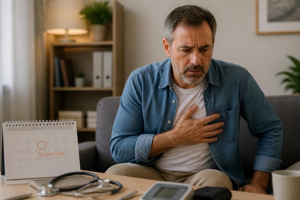 découvrez quand les palpitations cardiaques nécessitent une consultation médicale, les causes possibles et les signes d'alerte à ne pas ignorer pour préserver votre santé.