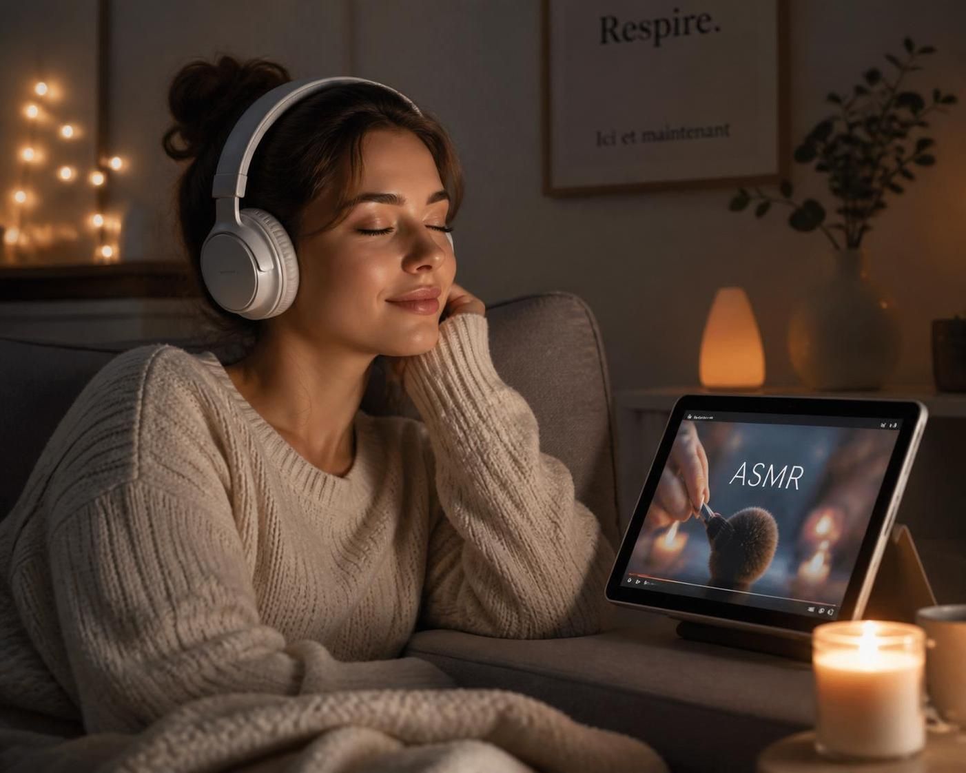 découvrez la signification de l'asmr et explorez pourquoi cette sensation unique suscite autant de curiosité et d'intérêt à travers le monde.