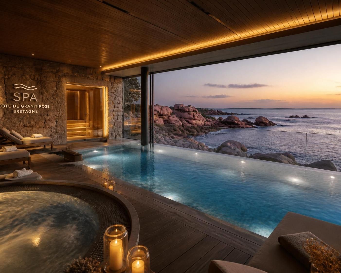 découvrez agapa perros guirec spa, un havre de détente et de bien-être au cœur de la bretagne, offrant des soins relaxants et des moments de sérénité uniques.