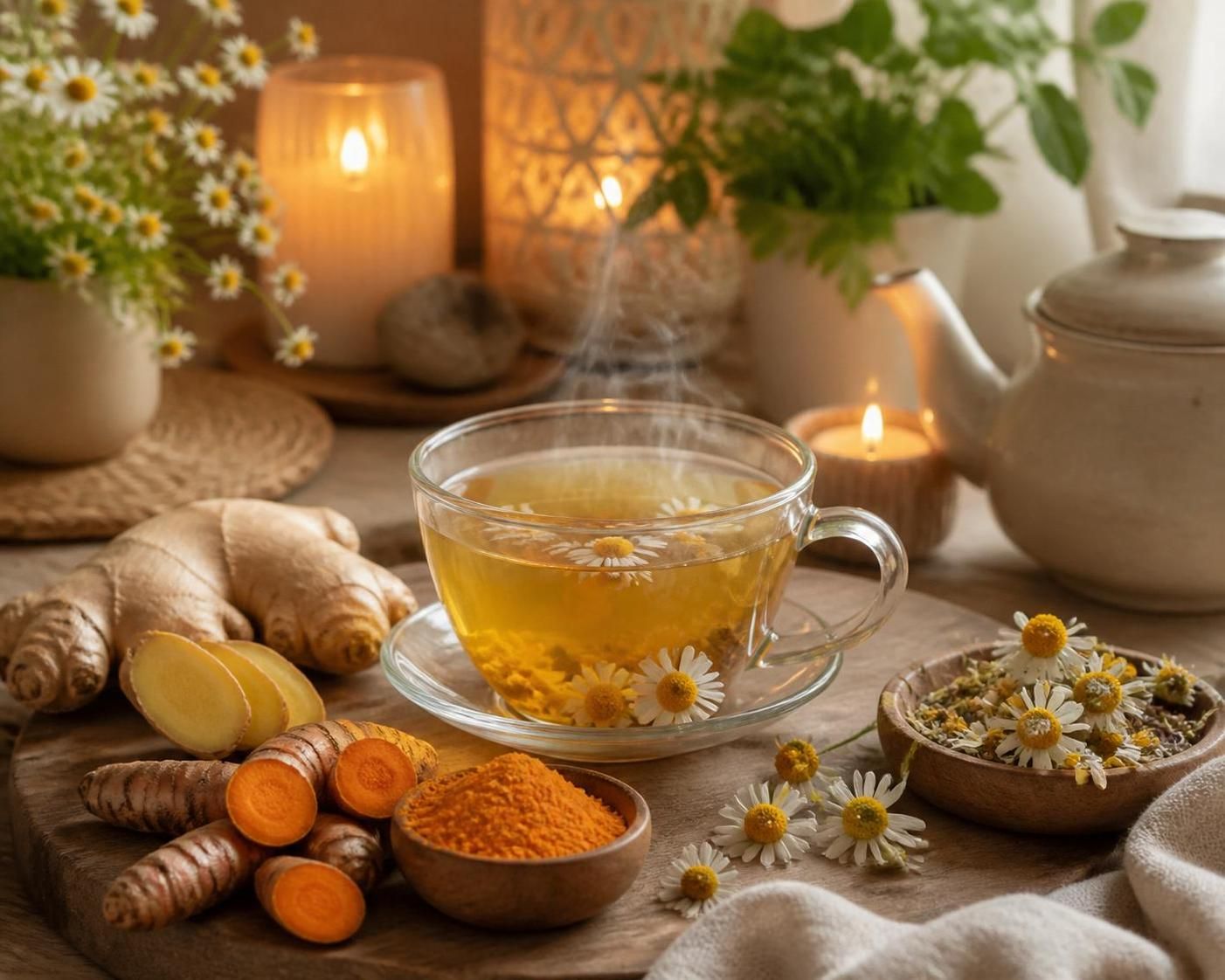 découvrez les meilleures plantes anti-inflammatoires naturelles pour soulager efficacement vos douleurs et retrouver votre bien-être au quotidien.