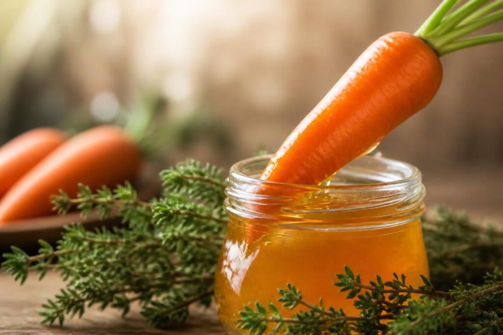 découvrez comment l'alliance gourmande de la carotte, du miel et du thym peut renforcer naturellement vos défenses immunitaires et apporter bien-être et saveurs à votre quotidien.