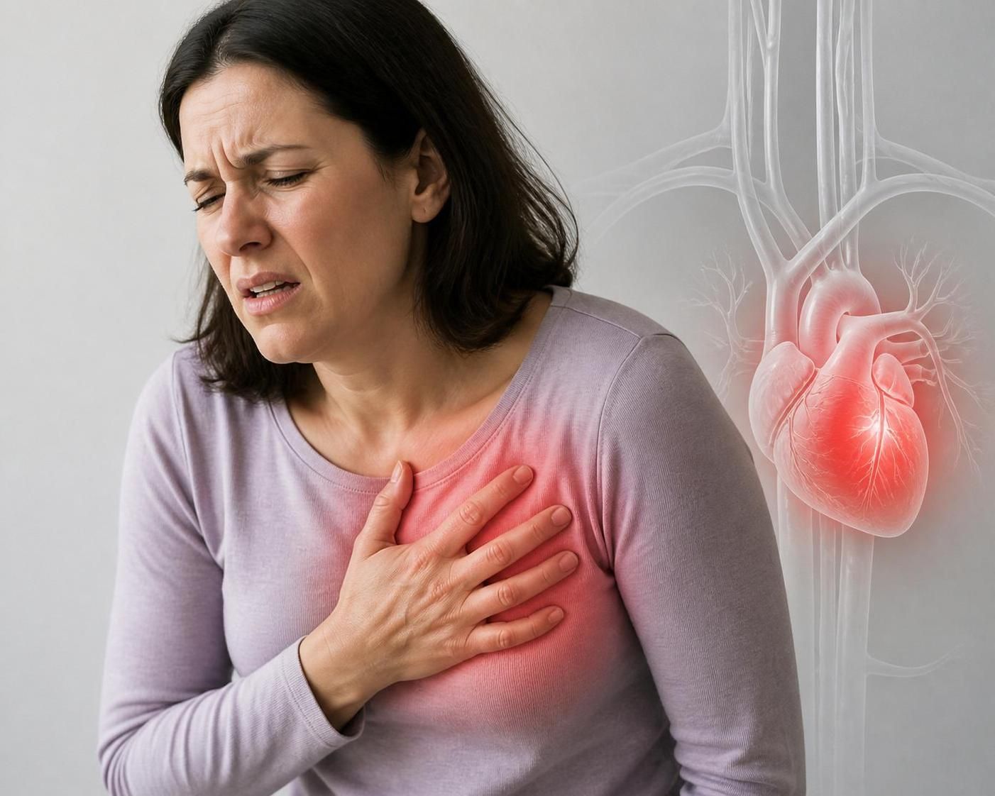 découvrez les signes alarmants de la crise cardiaque chez la femme et apprenez à les reconnaître pour agir rapidement et sauver des vies.