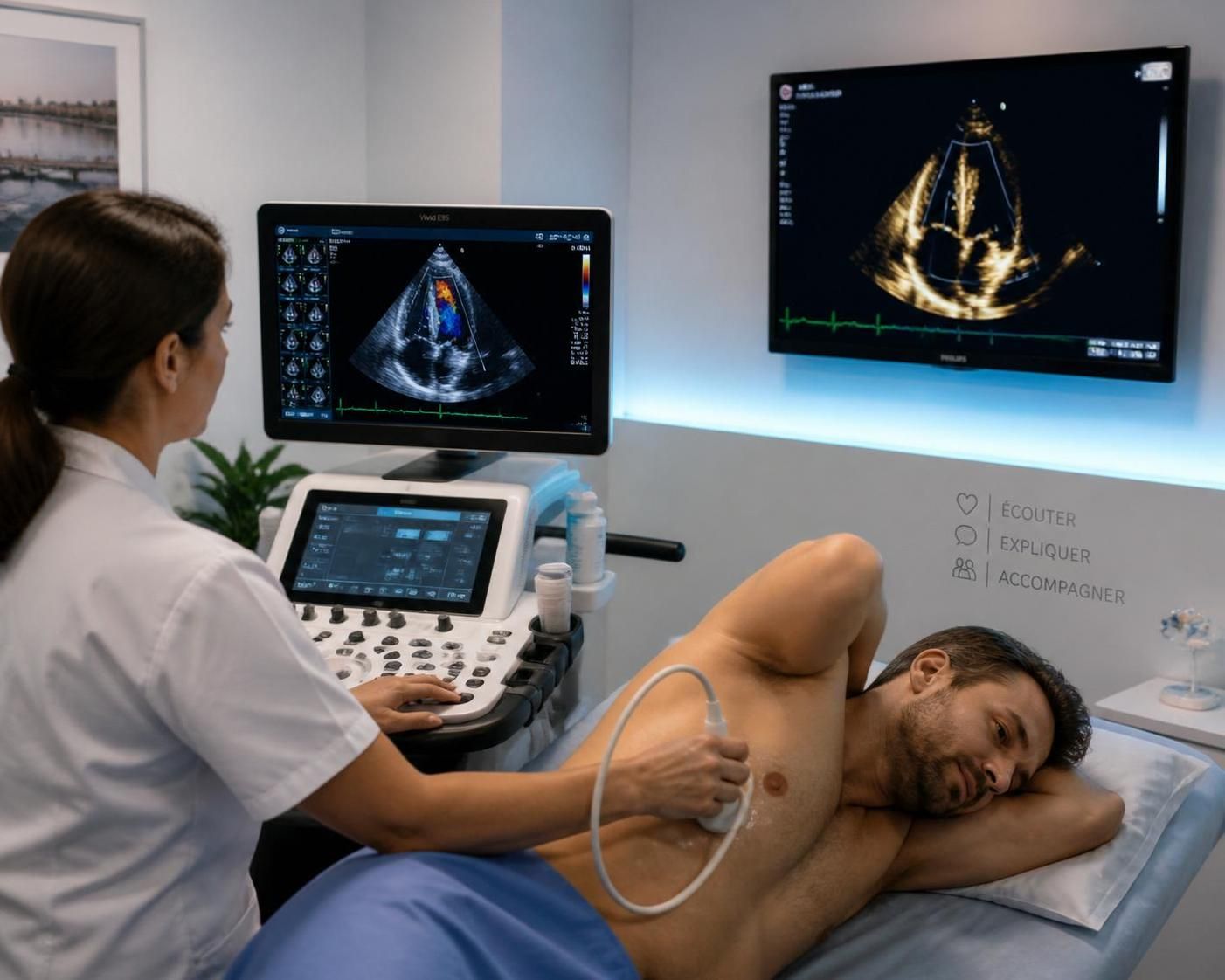 découvrez l'importance de l'échographie cardiaque : quand la réaliser et pourquoi cet examen est essentiel pour diagnostiquer et surveiller les maladies du cœur.