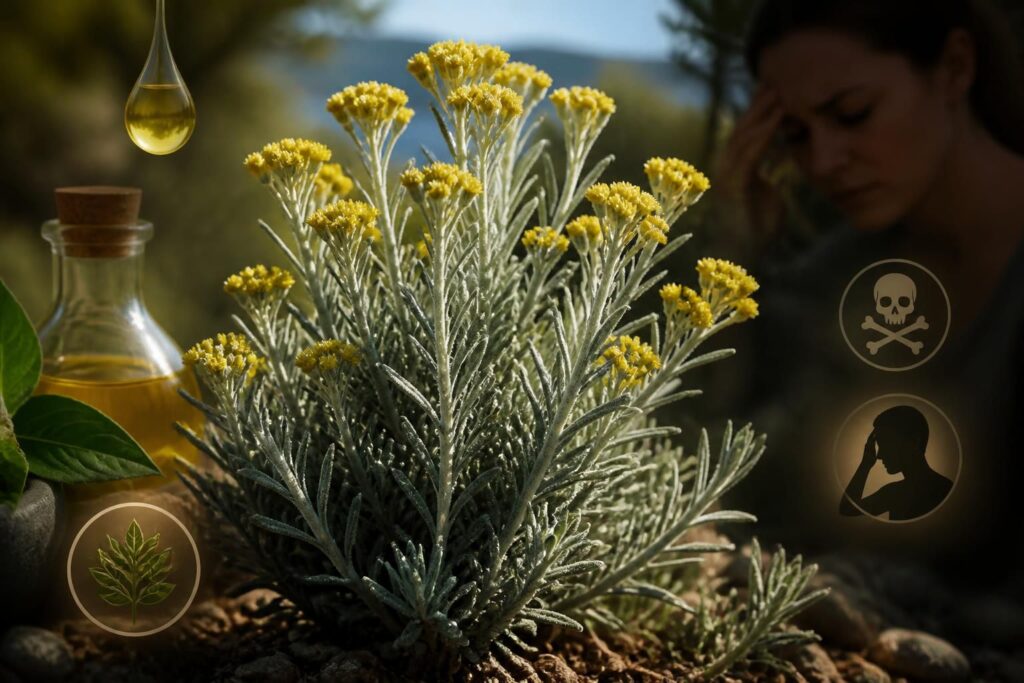 découvrez les risques méconnus de l'hélichryse italienne, une plante aux nombreuses vertus santé. informez-vous pour une utilisation sûre et efficace.