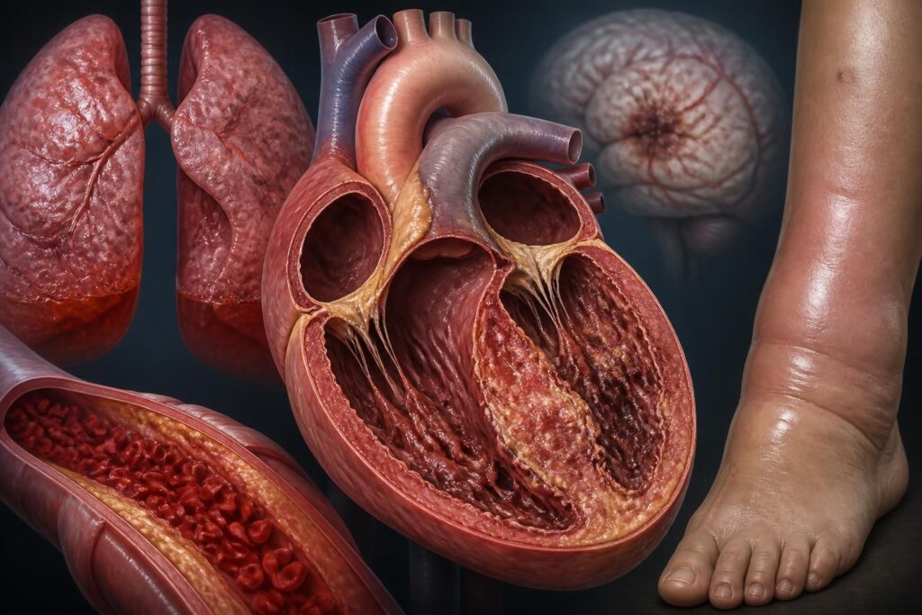 découvrez les mécanismes physiopathologiques de l'insuffisance cardiaque et comprenez comment cette maladie peut mener au décès. informations clés pour mieux appréhender cette condition sérieuse.