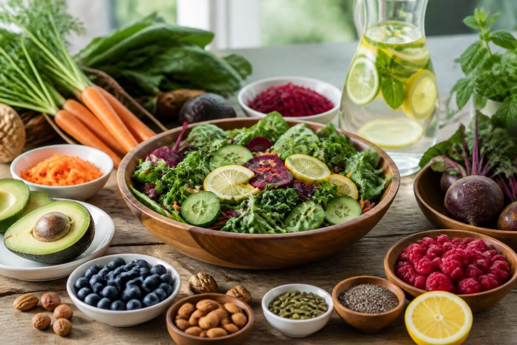 découvrez quels aliments privilégier dans vos menus detox pour purifier naturellement votre organisme et améliorer votre bien-être au quotidien.