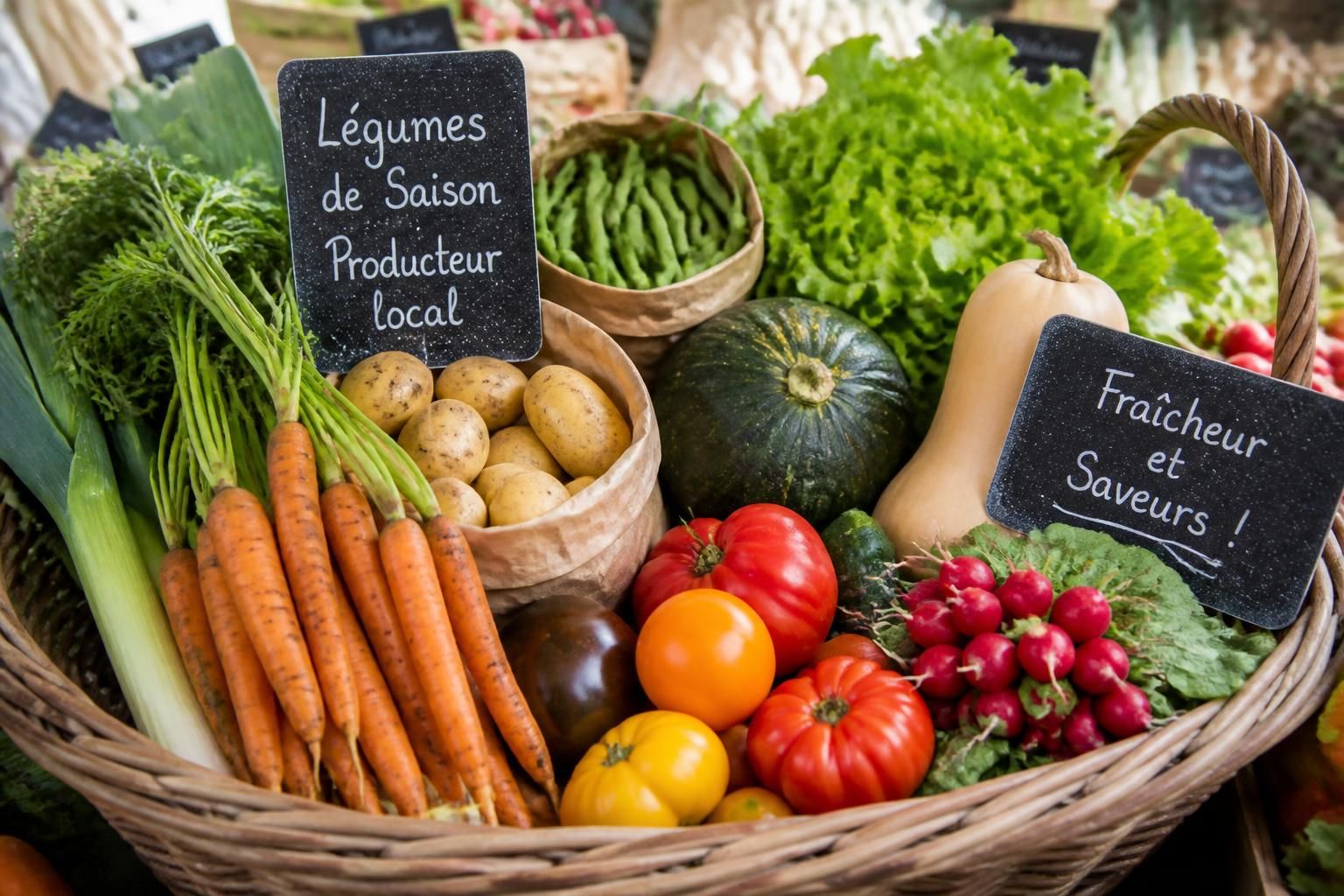 découvrez les avantages de choisir des légumes de saison pour une alimentation plus saine, savoureuse et respectueuse de l'environnement.