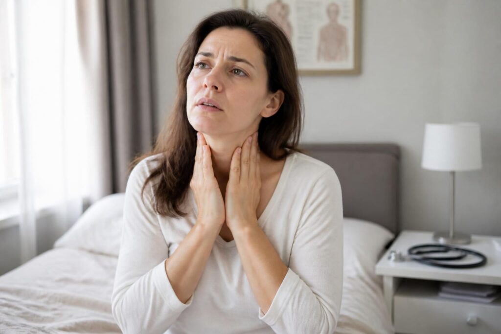 découvrez les symptômes clés des problèmes de thyroïde qui nécessitent une consultation rapide pour un diagnostic et un traitement adaptés.