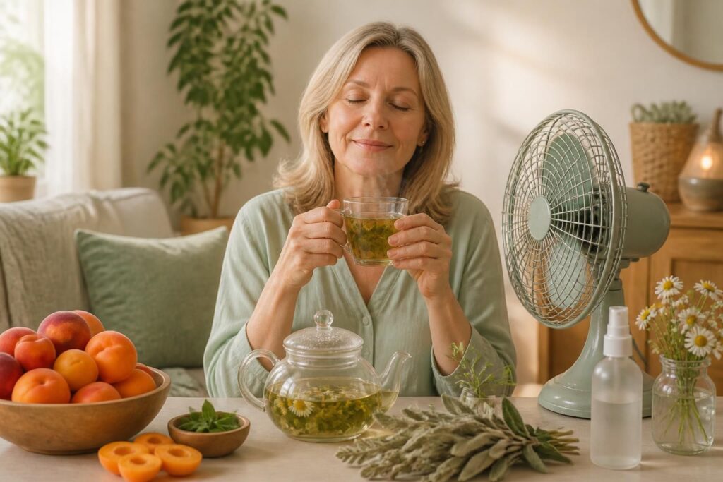 découvrez des remèdes de grand-mère efficaces pour soulager les bouffées de chaleur grâce à des astuces naturelles faciles à adopter au quotidien.