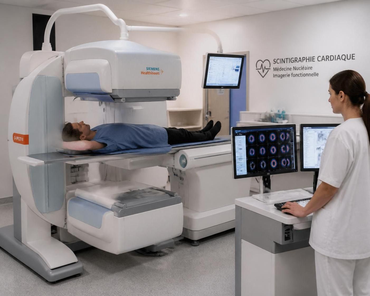 découvrez ce qu'est une scintigraphie cardiaque, son déroulement, et son importance pour diagnostiquer les maladies du cœur. préparez-vous sereinement à cet examen essentiel.