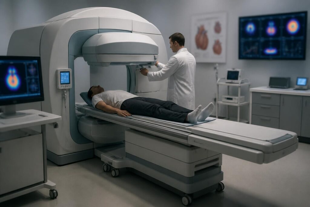 découvrez ce qu'est la scintigraphie cardiaque, comment elle se déroule et son importance pour évaluer la santé de votre cœur lors de cet examen essentiel.
