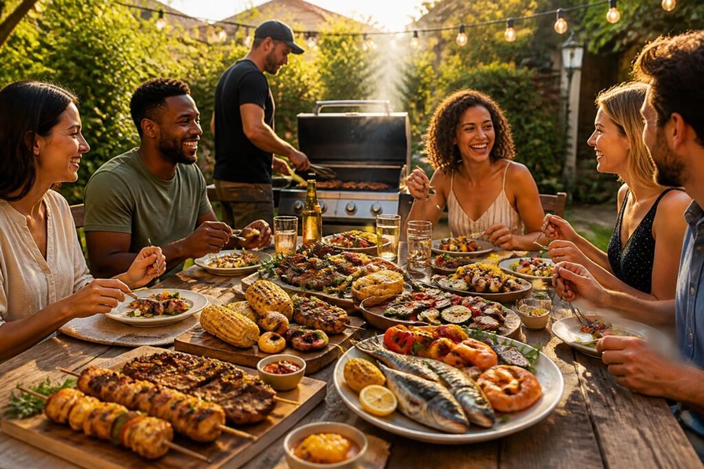 découvrez des alternatives savoureuses au porc pour votre barbecue et régalez vos invités avec des recettes originales et délicieuses, sans compromis sur le goût.