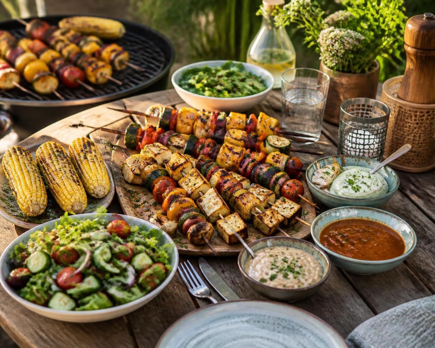 découvrez des alternatives savoureuses au porc pour vos barbecues et régalez vos invités avec des recettes originales, végétariennes ou à base d'autres viandes.