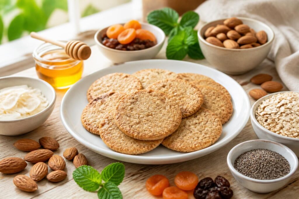 découvrez quels ingrédients choisir pour préparer des biscuits minceur savoureux et une collation saine, idéale pour préserver votre ligne tout en vous faisant plaisir.