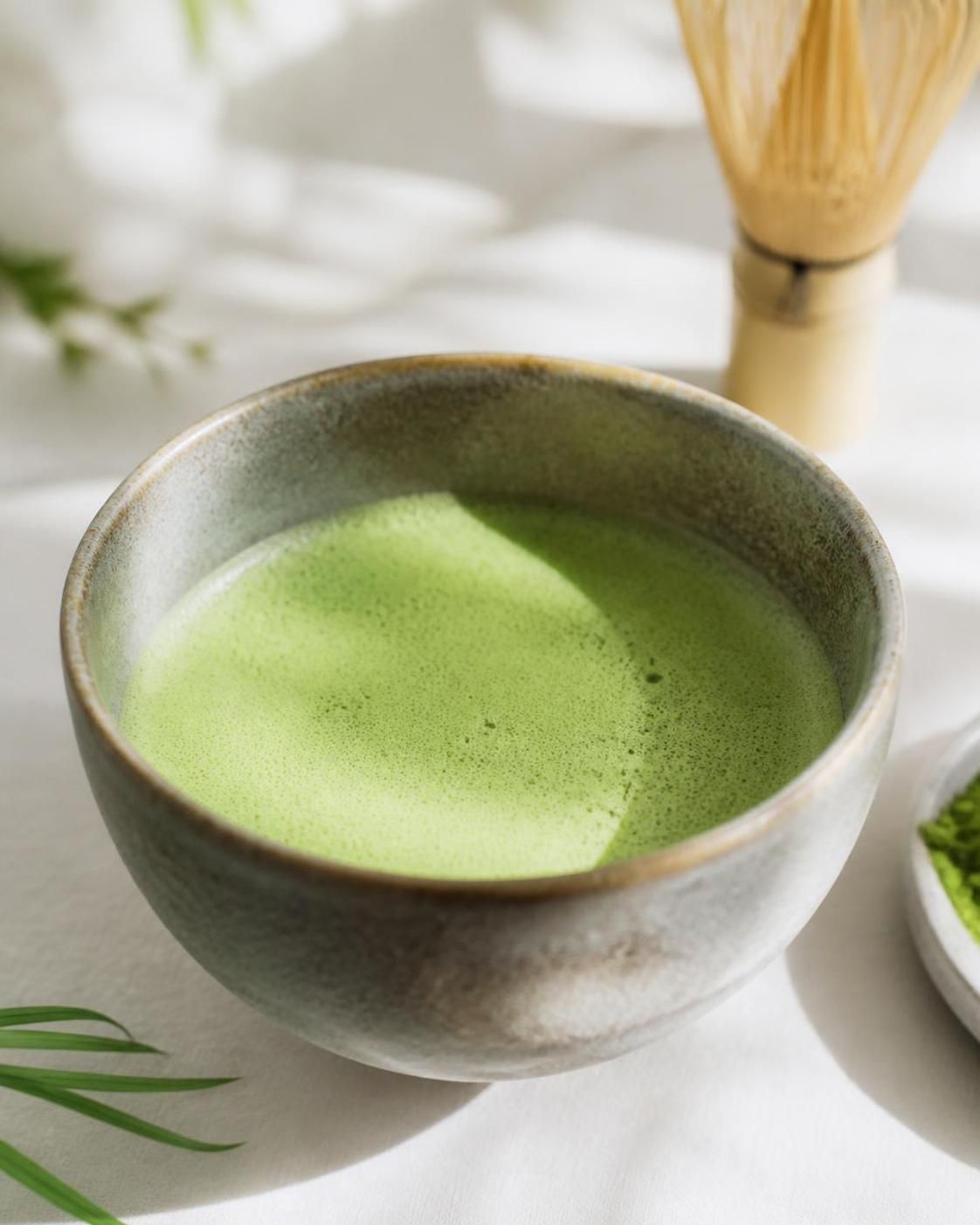 découvrez les bienfaits de la boisson au matcha pour stimuler votre énergie naturellement. apprenez comment ce thé vert aux nombreux antioxydants peut améliorer votre vitalité au quotidien.