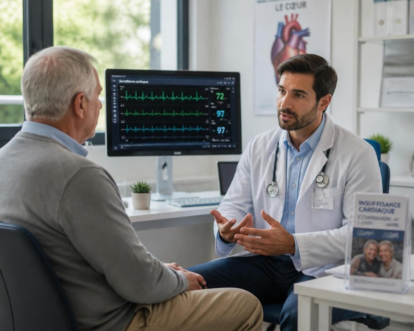 découvrez combien de temps on peut vivre avec une insuffisance cardiaque et les principaux facteurs qui influencent la survie pour mieux comprendre cette condition.