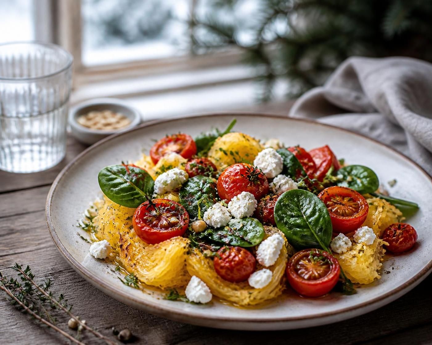 découvrez nos recettes savoureuses pour cuisiner la courge spaghetti, un légume d'hiver sain et gourmand, parfait pour régaler toute la famille.
