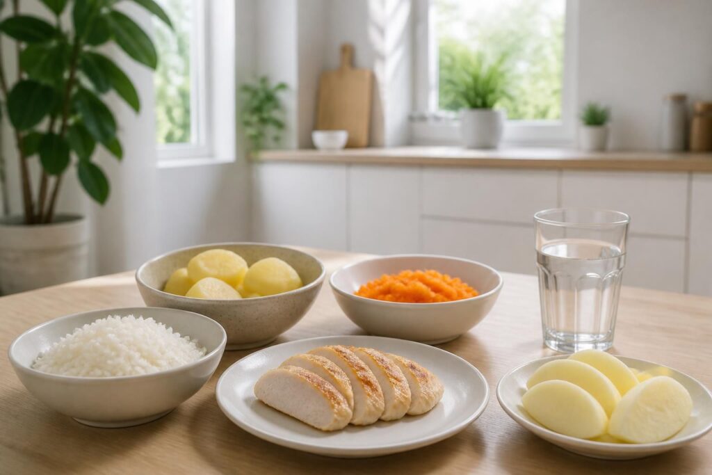 découvrez quels aliments privilégier dans une diète sans résidu pour un transit intestinal apaisé et une digestion facilitée.