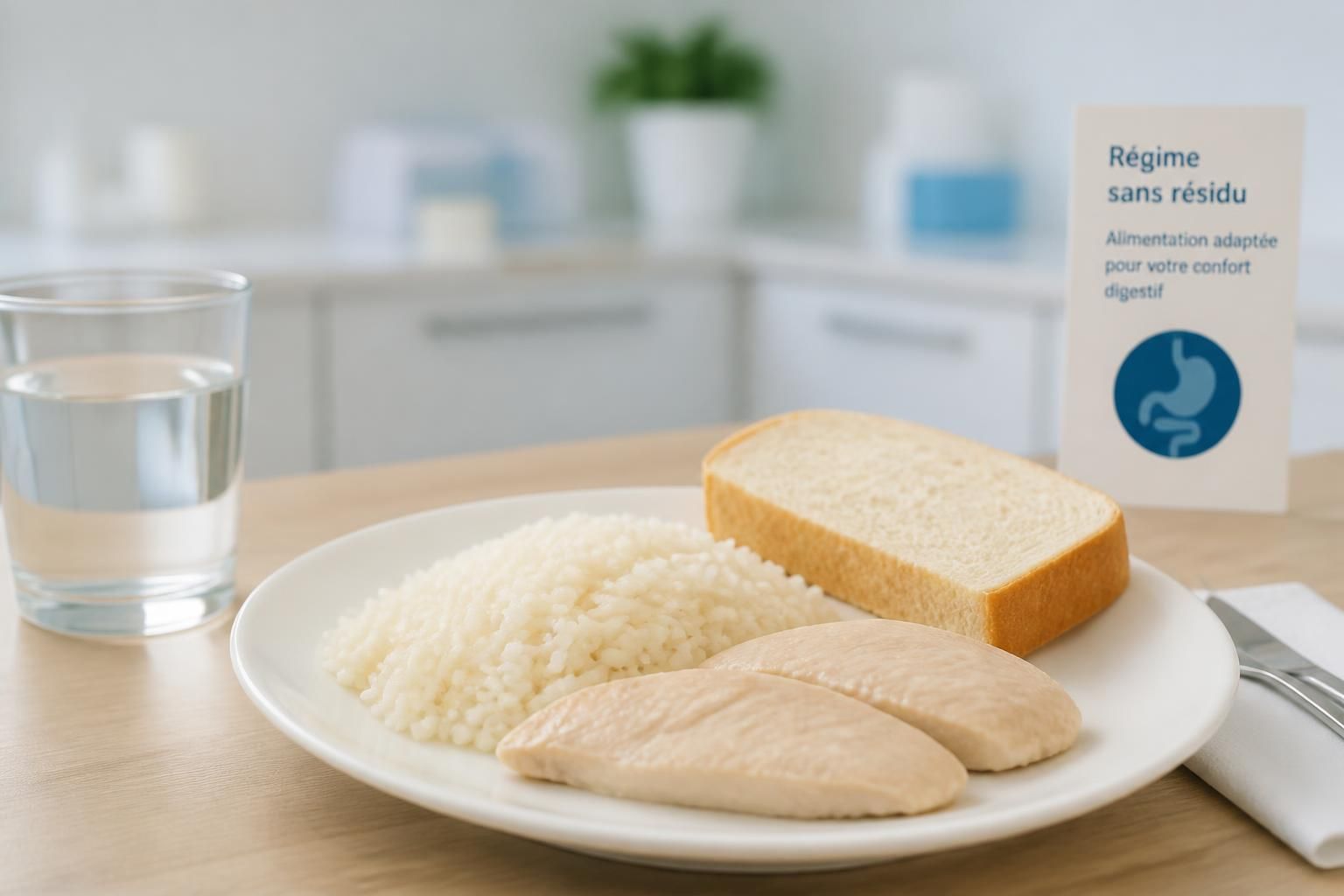 découvrez quels aliments privilégier dans une diète sans résidu pour faciliter un transit intestinal apaisé et réduire les inconforts digestifs.