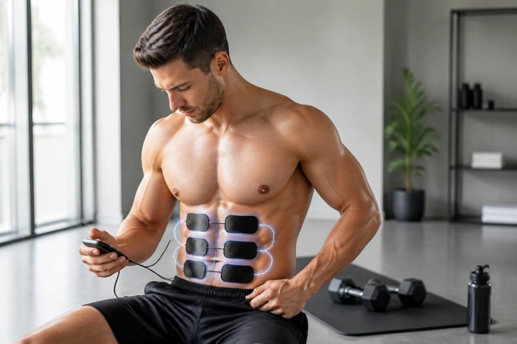 découvrez les véritables bénéfices de l’électrostimulation pour tonifier votre sangle abdominale et renforcer vos abdos efficacement grâce à cette méthode innovante.