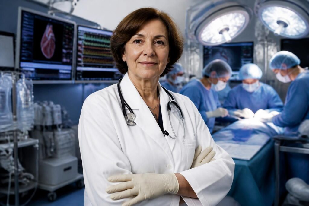 découvrez le parcours exceptionnel de francine leca, chirurgien cardiaque pionnière, et son impact majeur sur la chirurgie cardiaque en france.