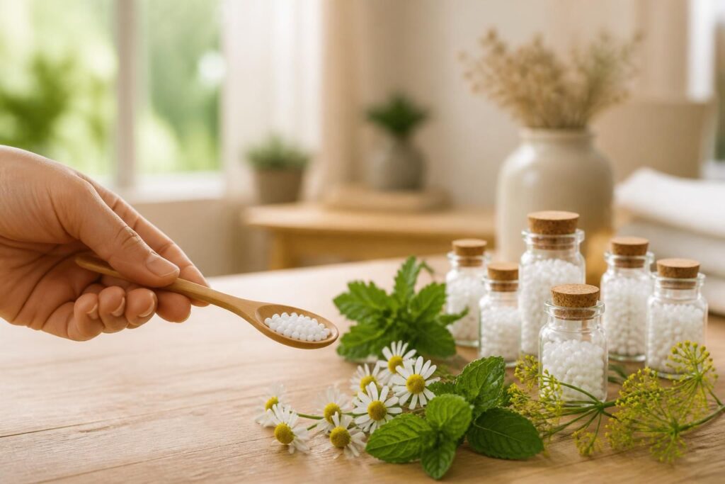 découvrez comment l'homéopathie peut soulager vos troubles digestifs grâce à des remèdes naturels efficaces pour une digestion apaisée et un bien-être retrouvé.