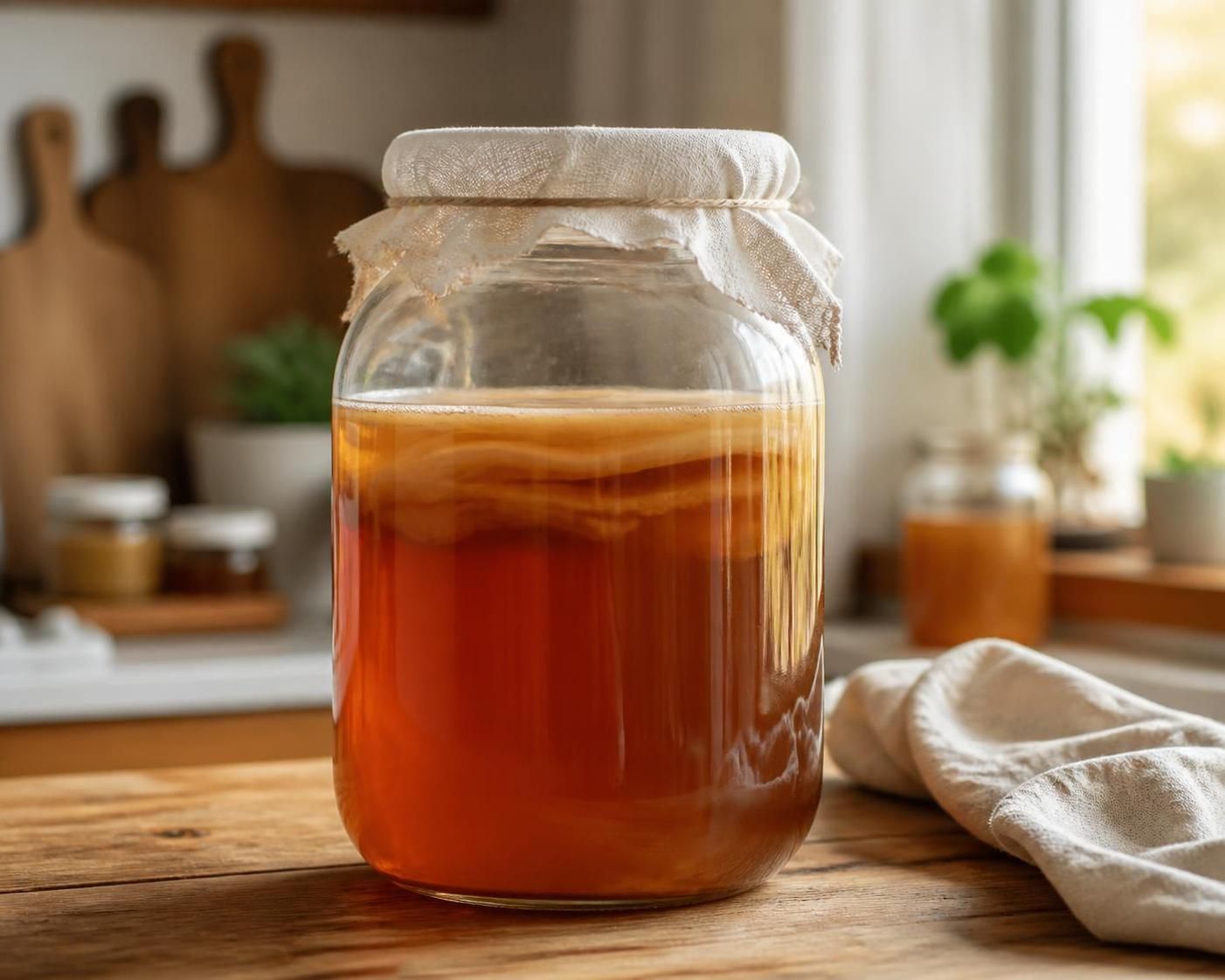 découvrez notre recette simple de kumbucha pour préparer votre boisson fermentée maison en quelques étapes faciles et profitez de ses bienfaits naturels.